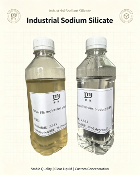 First Grade Liquid Sodium Silicate High Purity