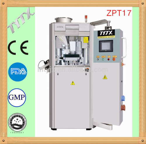 Zpt Series Rotary Tablet Press Machine, High Quality Zpt Series