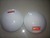road safety 4 inch Circle white/yellow Ceramic Road Studs