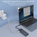 10-in-1 USB Type C tot USB-adapter