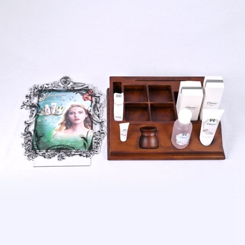 APEX Factory Provide Counter Acrylic Makeup Display