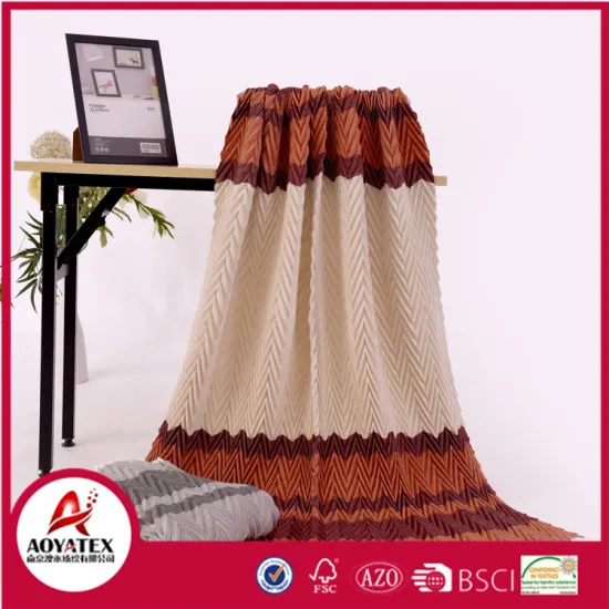 new product printed 100% acrylic throw blanket manufacturer