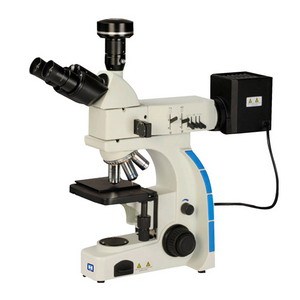 Laboratory Trinocular Metallurgical Microscope (LM-302)