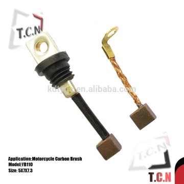 Motorcycle Parts Type Carbon Brush for Motorcycle Starter
