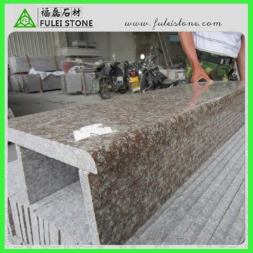 Popular Granite Bainbrook Peach G687 Stairs