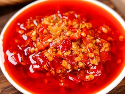 Chili sauce Chinese specialty hot sauce