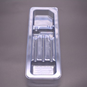 Anesthesia needle blister box packaging