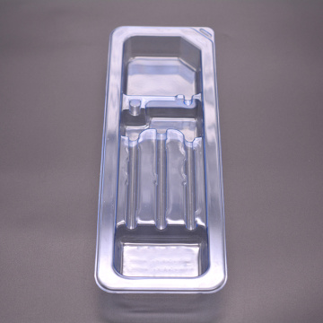 Customized Slide Blister Packaging Anesthesia needle blister box packaging Factory