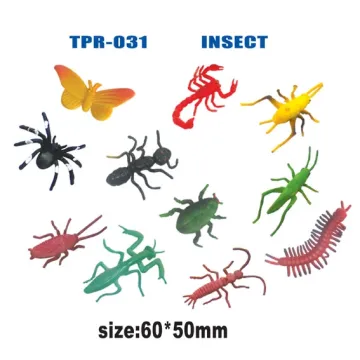 PVC/Plastic Insect toys ,