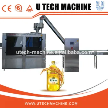 Fast speed pet bottle filling machine/oil filling machine