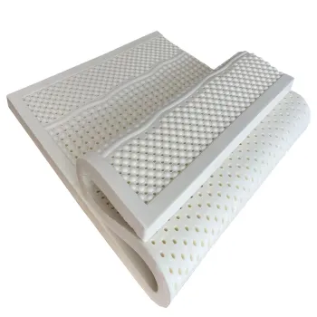 Factory-Price Latex Foam Mattresses: 12 Inch Double Queen & King Size Beds for Natural Massage and Enhanced Sleep