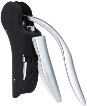 Best Quality Automatic Lever Screwpull Corkscrew Wine Opener Gift Set with Foil Cutter