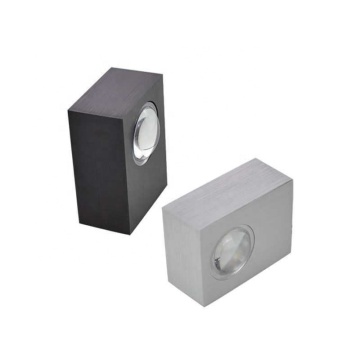 Indoor/Outdoor Wash Wall Lamp - LED Aisle Spotlight for Corridors and Columns