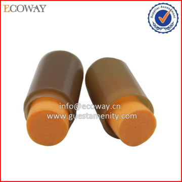 2014 hotel The new boxed orange soft foam PU against noise ear plugs