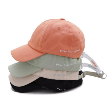 Summer Adjusting Metal Buckle Baseball Hat Cap