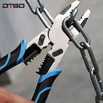 6''8''9'' Multifunction Pliers Set Combination Pliers Stripper/Crimper/Cutter Heavy Duty Wire Pliers Diagonal Pliers Hand Tools
