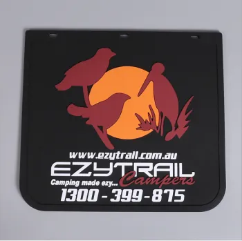 Rubber Trailer Mudflap Splash Guard
