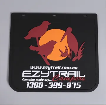 Rubber Trailer Mudflap Splash Guard