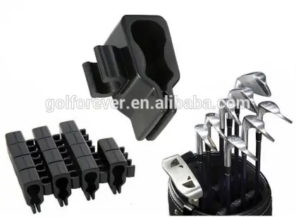 golf Iron club holder & golf club organizer