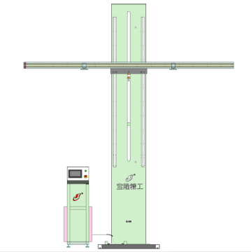 Easy to Operate Carbon Steel Inspection Machine with Double Guide Rails