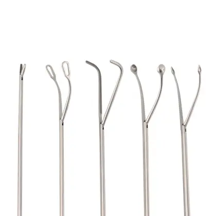 VATS Surgical reusable forceps thoracoscopic surgery