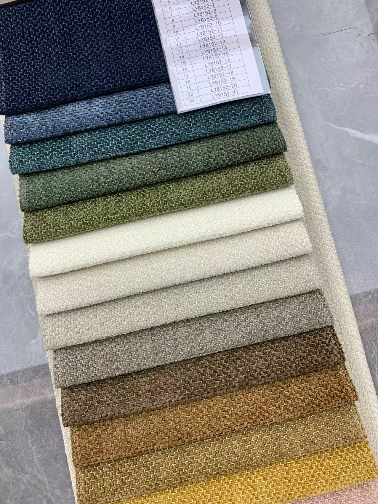 Chenille Sofa Fabric