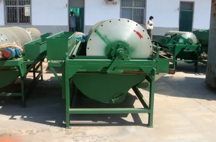 Mineral Gold Sand Roller Magnetic Roller Separator Machine