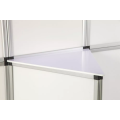 folding panel display stand 8 panels