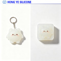 Crystal silicone for delicate sculpture casting