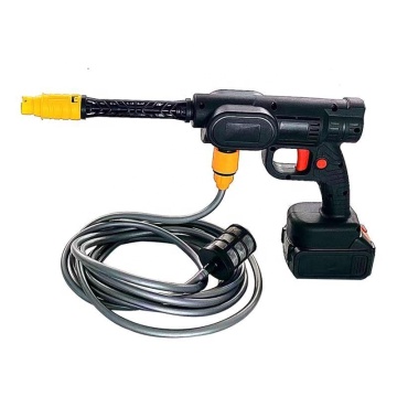 เครื่องทำความสะอาดเครื่องซักผ้าแรงดันไร้สายของแบตเตอรี่ 20V