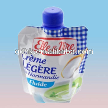 High quality printing beverage stand up pouch