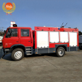 Caminhão de bombeiros de combate ao fogo do tanque da espuma do salvamento do aeroporto para o departamento dos bombeiros
