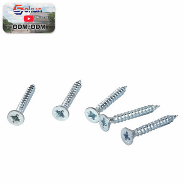 150ct Stainless Steel Tapping Screws: 3.25\" Diamond Point, Zinc Plated, ISO Standard - Suitable for Drywall and Chipboard