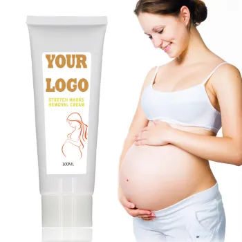 Private Label Stretch Marks Removal Products - Stretch Marks Cream for Pregnancy
