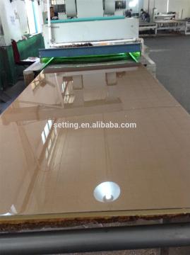 wood fiber Material and First-Class Grade UV MDF Board