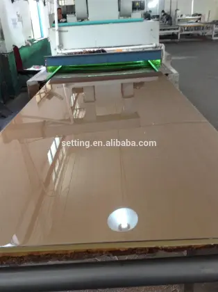 Bedroom Furniture Type and Wardrobe Specific Use Color Painted MDF UV Board