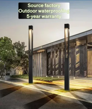 Modern Garden Light for Outdoor Landscaping
