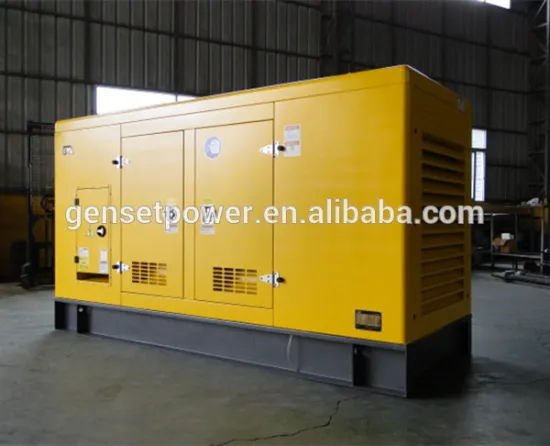 62.5kva to 625kva Engine Soundproof Doosan Diesel Generator