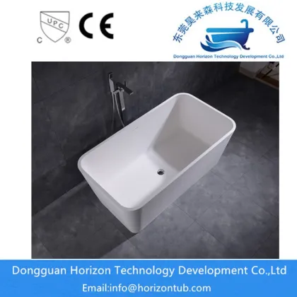 Acrylic stone resin tub
