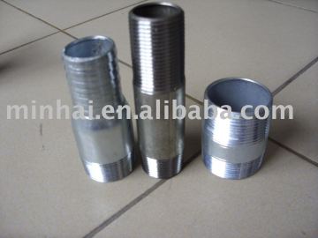 carbon steel pipe nipple king nipple socket