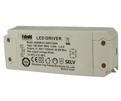 Up 60W LED Lamps CE LED Driver