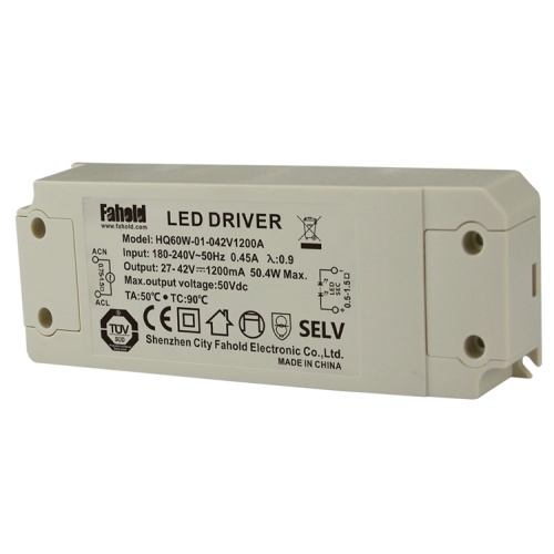 Up 60W LED Lamps CE LED Driver