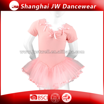 wholesale gymnastics leotards with chiffon skirt, girls short ballet leotard                        
                                                                                Supplier's Choice