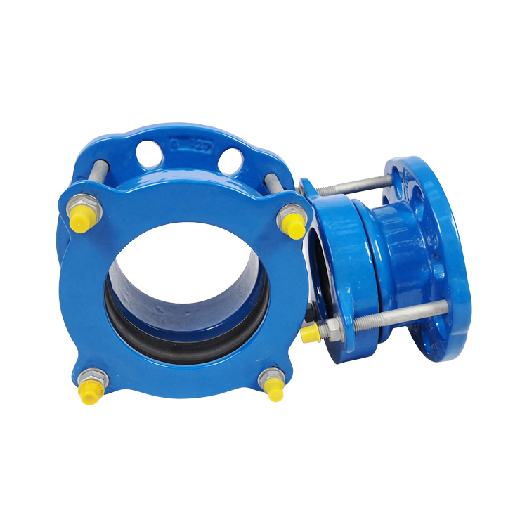 flange adaptor for ductile iron pipe