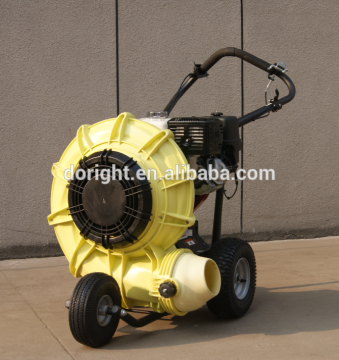 leaf blower garden leaf collector with 5 inch discharge