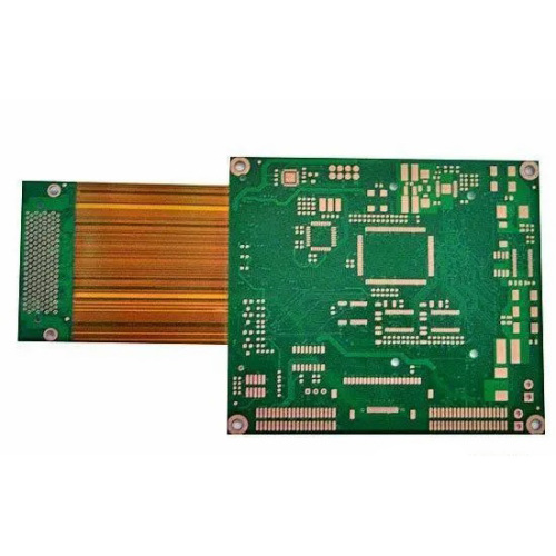 Rigid Flexible Printed Circuit Board Single Layer Layer Cu-Ni Flexible PCB Manufactory
