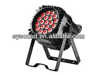 IP65 waterproof outdoor led par light 19x10W RGBW four in one