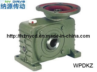 Wpdkz Cooper Worm 20crmn Shaft Worm Gearbox