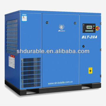 15kw screw air compressor atlas copco brand BLT-20A