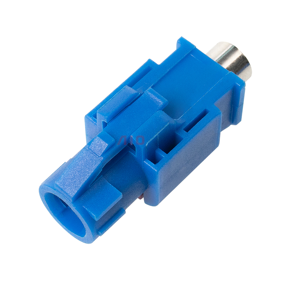 Straight Right Angle HSD LVDS Coaxial Crimp Adapter